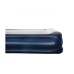 Двуспальная надувная кровать для дома Bestway со встроенным электронасосом и подушками Серо-синяя 152х203х56 см (IP-172856)