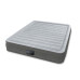 Двуспальная надувная кровать для дома матрас Intex Comfort-Plush со встроенным электронасосом Серая 152х203х32 см (IP-167910)