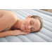 Надувная односпальная кровать Intex Prem Aire с насосом Серая 99х191х46 см (IP-169036)