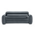 Двухместный надувной диван Intex Pull-Out Sofa трансформер Черный 203х224х66 см (IP-171848)