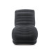 Кресло надувное лежак для дачи Intex Mega Lounge одноместное ПВХ Черное 170х86х94 см (IP-169047)