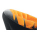 Кресло надувное трансформер для дома и дачи Intex Empaire Chaire ПВХ Оранжевое 112х109х69 см (IP-168013)