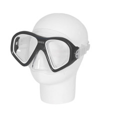 Подростковая маска для плавания и снорклинга Intex XXL Силикон Черная (IP-171712)