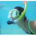 Набор для плавания подростковый Bestway маска с трубкой размер XXL Зеленый (IP-172418)