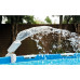 Водонепроницаемый фонтан для бассейна Intex Multi-Color Led Pool SprayerLED подсветка 2 кг Белый (IP-168063)