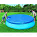 Универсальный тент-чехол для бассейна IntexPool Pool Covers Тарпаулин Синий 244 см (IP-173362)