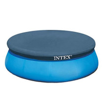 Защитный тент-чехол для надувного бассейна Intex Pool Covers Круглый ПВХ 244 см (IP-167114)