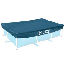 Защитный тент-чехол для каркасного бассейна Intex Pool Covers 300х200 см Синий  (IP-167626)