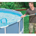 Сачок для очистки бассейна насадка для чистки верхнего слоя воды Intex d=26.2 мм Синий (IP-166667)