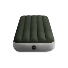 Одноместный надувной матрас для дома Intex Pillow Rest Classic 76x191x25 см (IP-171856)