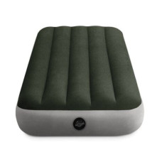 Одноместный надувной матрас для дома Intex Pillow Rest Classic 99x191x25 см (IP-171857)