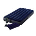 Одноместный надувной матрас с насосом и подушками Intex Classic Downy ПВХ Синий 99x191x25 см (IP-171688)