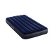 Одноместный надувной матрас с насосом и подушками Intex Classic Downy ПВХ Синий 99x191x25 см (IP-171688)