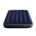 Одноместный надувной матрас с насосом и подушками Intex Classic Downy ПВХ Синий 76x191x25 cм (IP-171690)