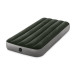 Одноместный надувной матрас с насосом и подушками Intex Pillow Rest Classic ПВХ Зеленый 99x191x25 см (IP-172815)