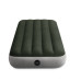 Одноместный надувной матрас с насосом и подушками Intex Pillow Rest Classic ПВХ Зеленый (IP-172816)