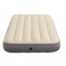 Одноместный надувной матрас с насосом и подушками для кемпинга Intex Deluxe Single-High ПВХ Бежевый 99х191х25 см (IP-172758)