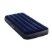 Надувная мебель одноместный матрас для кемпинга Intex Classic Downy подушка наматрасник и насос 99x191x25 см (IP-172748)