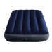 Надувная мебель одноместный матрас для дома Intex с Fiber-Tech подушка наматрасник и насос 76x191x25 cм (IP-173382)