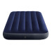 Надувная мебель одноместный матрас для кемпинга Intex Classic Downy подушка наматрасник и насос 99x191x25 см (IP-172748)