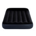 Одноместный надувной матрас Intex Pillow Rest Classic с подушками наматрасником и насосом 99x191x25 см (IP-172878)