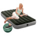 Надувной матрас одноместный Intex Pillow Rest Classic Зеленый ПВХ с насосом 99x191x25 см (IP-171854)