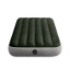 Надувной матрас одноместный Intex Pillow Rest Classic Зеленый ПВХ с насосом 99x191x25 см (IP-171854)