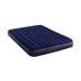 Двухместный надувной матрас для дома и кемпинга Intex Classic Downy ПВХ Синий 152х203х25 см (IP-170419)