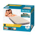 Двухместный надувной матрас для дома и кемпинга Intex Deluxe Pro Бежевый 152х203х25 см (IP-169031)