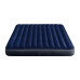 Двухместный надувной матрас для дома и кемпинга Intex с наматрасником насосом и подушками ПВХ 183х203х25 см (IP-172872)