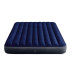 Двухместный надувной матрас с насосом Intex Classic Downy наматрасник и подушки Синий 152х203х25 см (IP-172749)