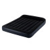 Полуторный надувной матрас для дома Intex Pillow Черный 137x191х25 см (IP-170423)