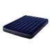 Матрас надувной полуторный с насосом и подушками Intex Classic Downy Синий 137x191x25 см (IP-171692)