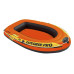 Детская одноместная надувная гребная лодка Intex Explorer Pro 50 Pus Оранжевая 137х85 см (IP-167403)