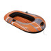 Надувная гребная лодка полутораместная Bestway Сondor 2000 Set Pro с веслами и насосом Красная 188х98 см (IP-173307)