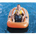 Надувная гребная лодка полутораместная Bestway Сondor 2000 Set Pro с веслами и насосом Красная 188х98 см (IP-173307)