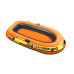 Полутораместная надувная гребная лодка Intex Explorer Pro 200 Оранжевая Винил 196х102 см (IP-167407)