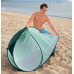 Пляжный тент защита от дождя и солнца Bestway Pavillo Beach Quick 2 Зеленый 200х120х90 см (IP-173132)