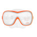 Детская маска для плавания и снорклинга Intex L Силикон Оранжевый (IP-171934)