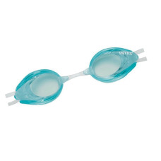 Детские очки для плавания и фридайвинга Intex размер L Голубой (IP-168084)