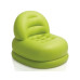 Кресло надувное для дома Intex Mode Chair ПВХ 84х99х76 см Зеленый (IP-168049)