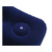 Одноместный надувной матрас Bestway с насосом наматрасником и подушками 188х99х22 см Синий (IP-173378)