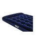 Полуторный надувной матрас Bestway с насосом наматрасником и двумя подушками 191х137х28 см Синий (IP-173381)