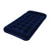 Одноместный надувной матрас Bestway с насосом наматрасником и подушками 188х99х22 см Синий (IP-173378)