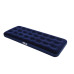 Одноместный надувной матрас Bestway с насосом наматрасником и подушками 185х76х22 см Синий (IP-173384)