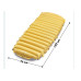 Одноместный надувной матрас Intex Cot Size Camp Mat 183х76х10 см Желтый (IP-168295)