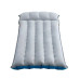 Одноместный надувной матрас Intex Camping Mats с подушкой и насосом 184х67х17 см Серый (IP-172817)