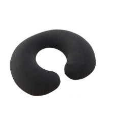 Надувная флокированная подушка Intex Accessories Pillows ПВХ Черный (IP-167438)