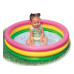 Детский надувной бассейн Intex Радуга» 56 л 86х25 см винил с шариками Разноцветный (IP-169466)
