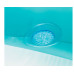 Детский надувной бассейн Intex Кит 200 л 201х196 х91 см винил с фонтаном и шариками Голубой (IP-172990)